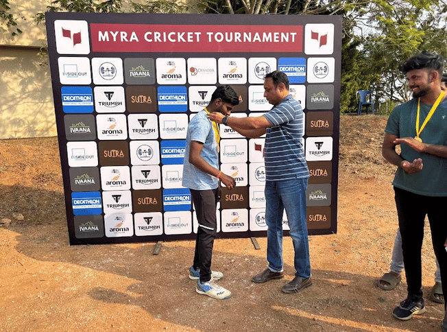 MYRA School of Business Mysore MSB - Cricket Tournament photo 16
